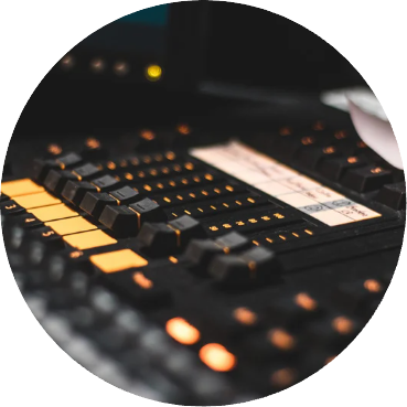 Sesrvices-audiovisuels Audiovisual services - Service offered by Les Productions Diverso