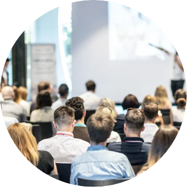 Tuile-Congres-et-colloques Conferences and symposia - Services offered by Les Productions Diverso